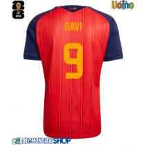 Maglie da calcio Spagna Paez Gavi #9 Prima Maglia Mondiali 2026  Manica Corta